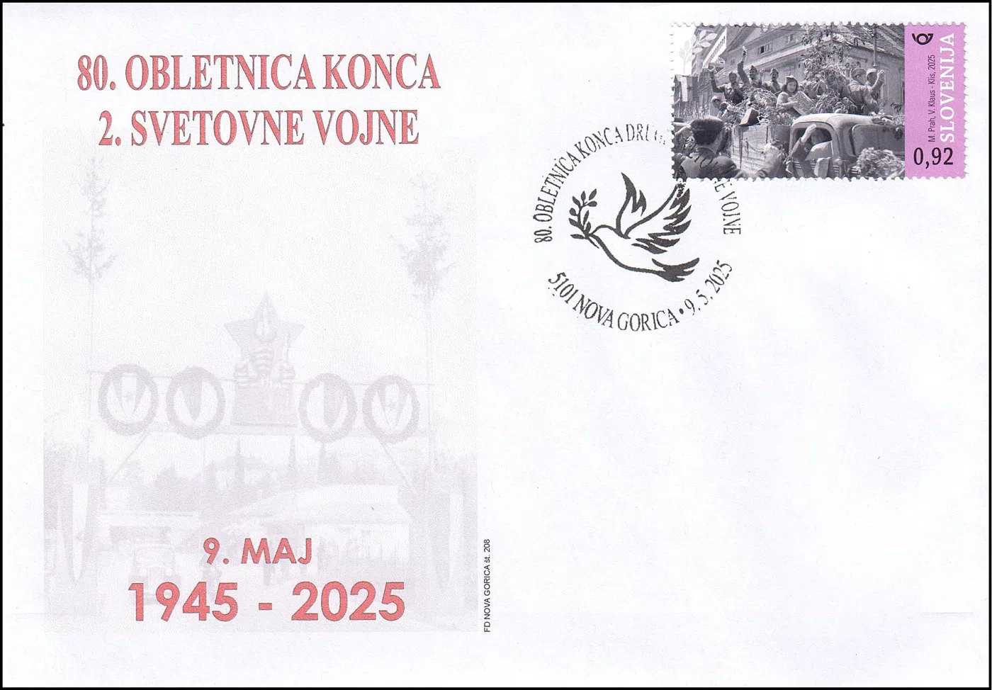 80. OBLETNICA KONCA DRUGE SVETOVNE VOJNE